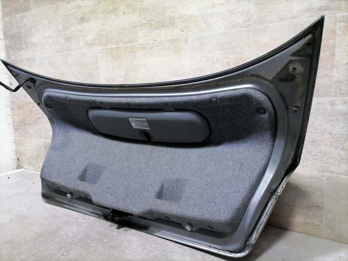 BMW 3er E46 original Heckklappe Limousine Silbergrau A08 Bj.2003